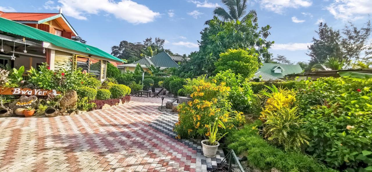 Bwaver Cottage La Digue Exteriér fotografie