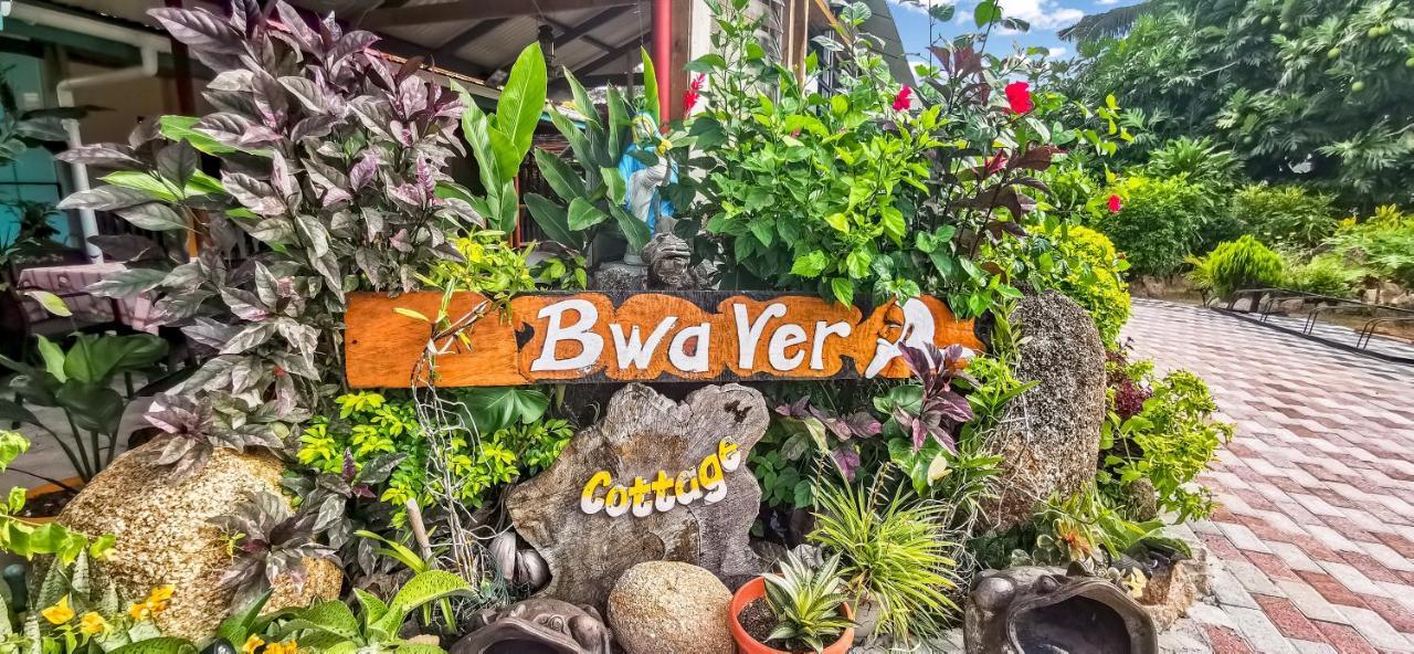 Bwaver Cottage La Digue Exteriér fotografie