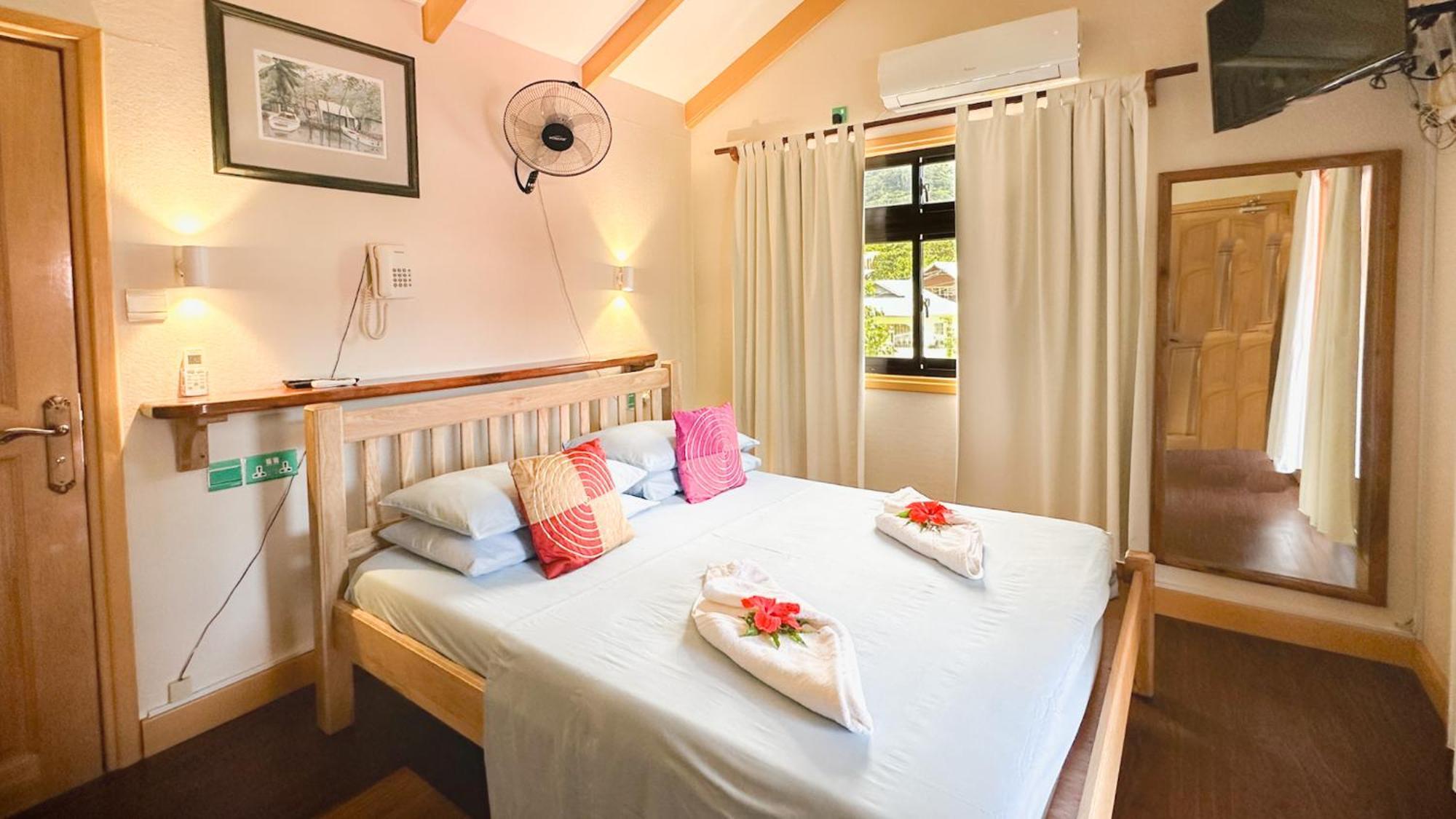 Bwaver Cottage La Digue Exteriér fotografie